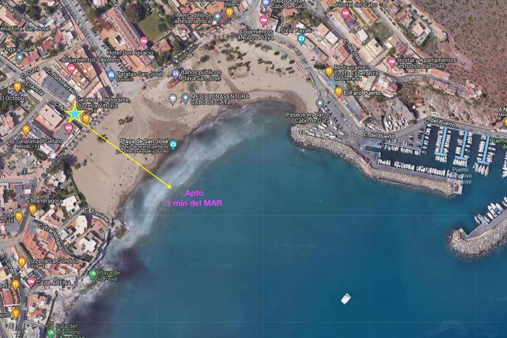 Rinconcito, Aa, Wifi, A Pie De Mar Apartamento *