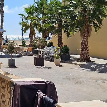 Rinconcito, Aa, Wifi, A Pie De Mar Appartement San José Buitenkant foto