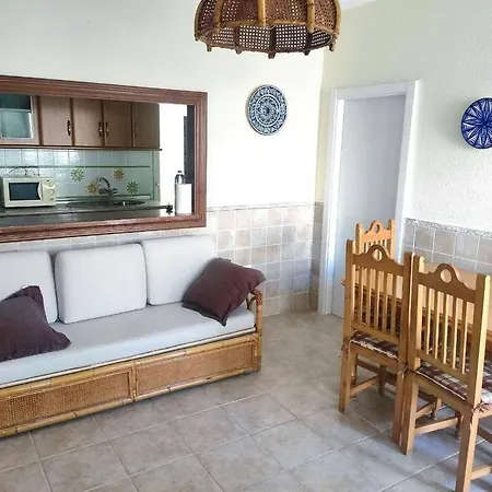 Rinconcito, Aa, Wifi, A Pie De Mar Appartement San José Buitenkant foto